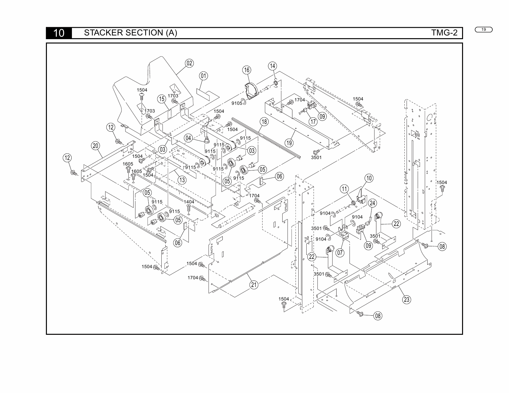 Konica-Minolta Options TMG-2 Parts Manual-4